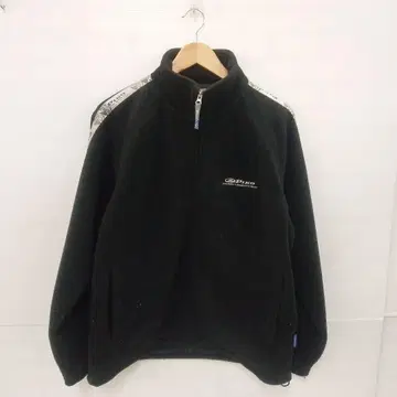 11.12 S290P 피코 아우터 플리스 블랙 M