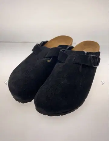 버켄스탁 보스턴 레귤러 블랙 28cm