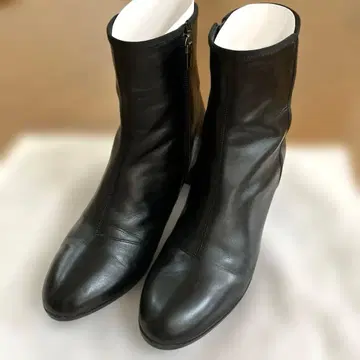 [새상품급] REGAL 리걸 숏부츠 24.5 블랙