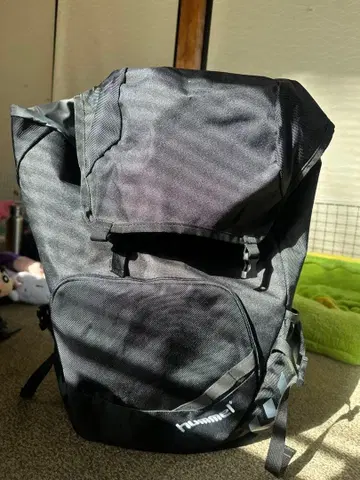 험멜 백팩 에나멜 스포츠 등산 아웃도어