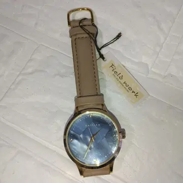 nattito 손목시계 쿼츠 파란색