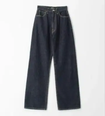 Edition 와이드 스트레이트 데님 25인치
