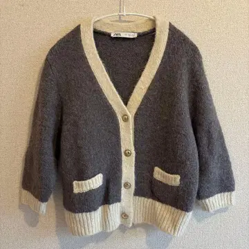 ZARA 니트 가디건