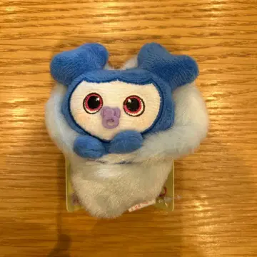 파란색 캐릭터 봉제 인형