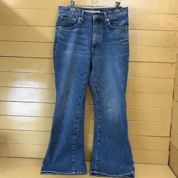 플레어 데님 사이즈 44