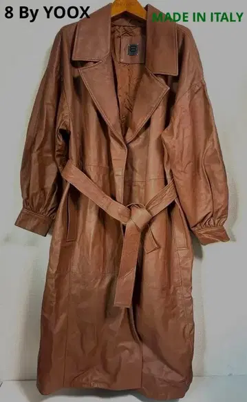 8 By YOOX 오트 바이유 양가죽 롱 코트