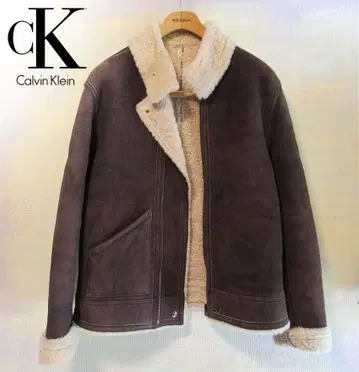 Calvin Klein Real 무스탕 자켓