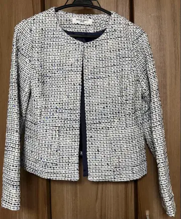 NATURAL BEAUTY BASIC 노카라 자켓 S 사이즈