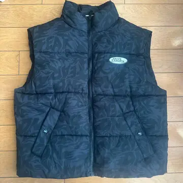 H&M 블랙 다운 베스트 XS 사이즈