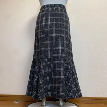 Avan Liiy 롱 머메이드 스커트 프리 사이즈