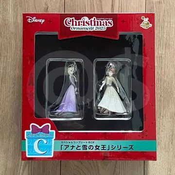 Disney 겨울왕국 크리스마스 오너먼트 컴플리트 BOX