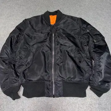 [ 새상품급 ] ALPHA INDUSTRIE ma-1 블랙 L