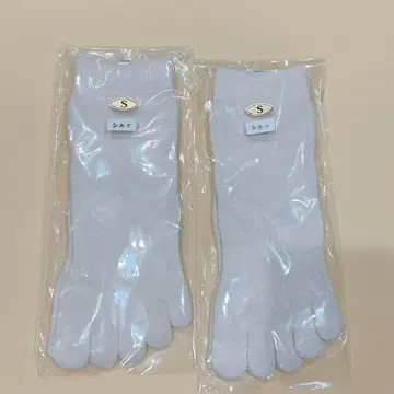 CS삭스 실크 S사이즈 5손가락