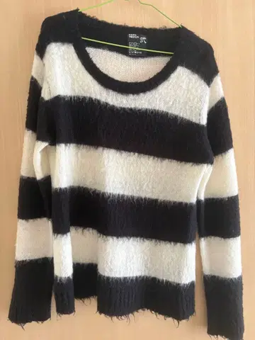 PPFM 스트라이프 니트 스웨터 M
