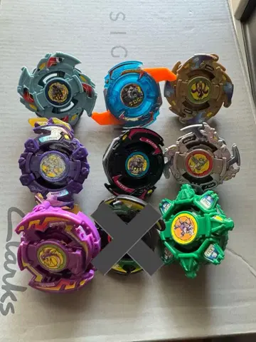 [ 새상품급 ] 베이블레이드 8세트