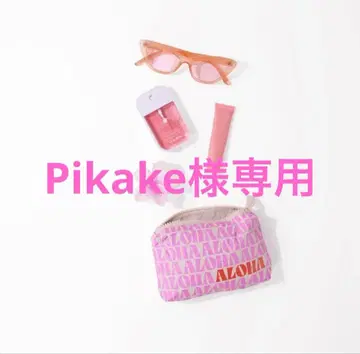 Aloha 로고 핑크 파우치