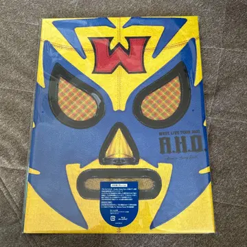 WEST AHO 초회한정판 Blu-ray