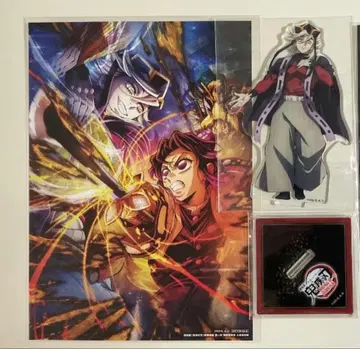 귀멸의 칼날 도우마 아크릴 스탠드 영화 특전