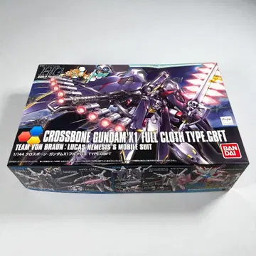 HF241 [미사용품] 반다이 1/144 크로스본 건담X1 풀크로스