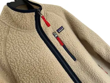 Patagonia 플리스 자켓 베이지 키즈 XXL 여성용 ML