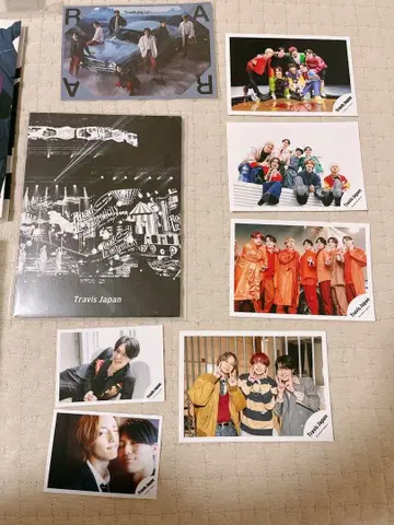 Travis Japan 라이브 사진 엽서 사진 세트