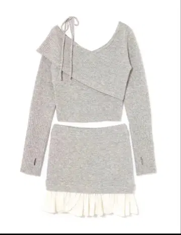 andmary Lucy knit set up