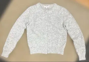 PROPORTION 가디건 라이트 그레이 프리 사이즈