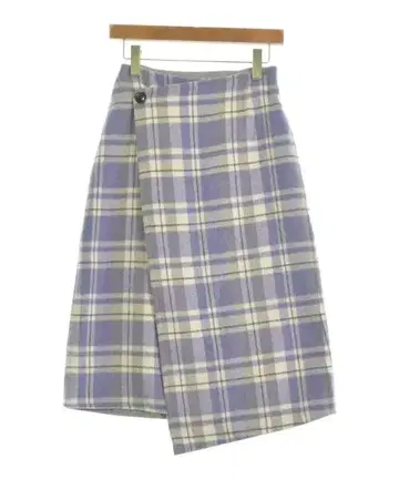 PLST 롱 맥시 길이 스커트 여성용