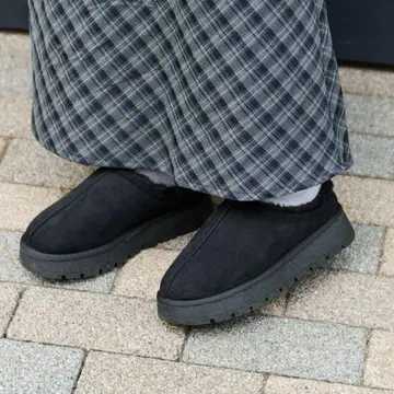 FREAK'S STORE 센터 심 무스탕 슬립온 신발 새상품