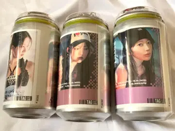 르세라 LE SSERAFIM 레몬 스카시 라벨 씰 아크릴 키링