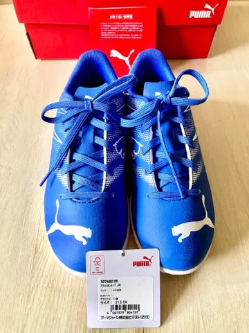 인기 컬러 PUMA 아타카블 IT JR 21.5 CM 블루