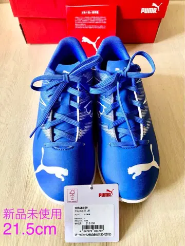 인기 컬러 PUMA 아타카블 IT JR 21.5 CM 블루