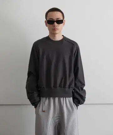 JIAN YE 24AW ORBIT TOP