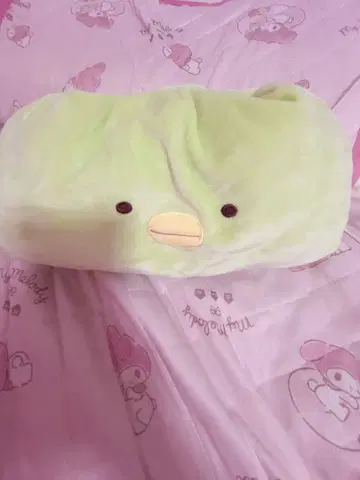 스미코구라시 펭귄 티슈 커버 단종