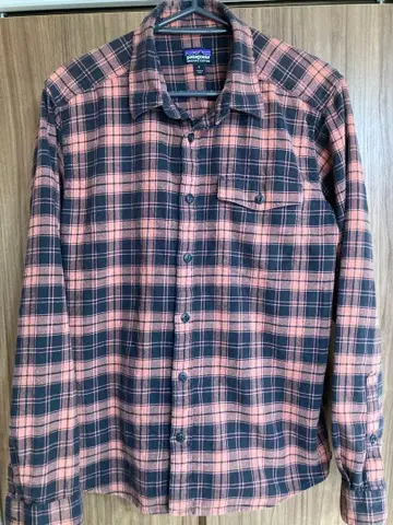 파타고니아 라이트웨이트 피오르드 플란넬 셔츠