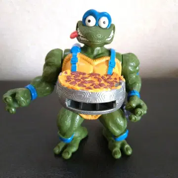 뮤턴트 터틀즈 피규어 피자토싱 레오나르도 당시물