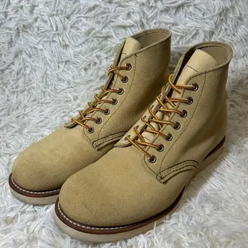 컨디션 최상 15년 레드윙 아이리쉬 세터 스웨이드 부츠 8167