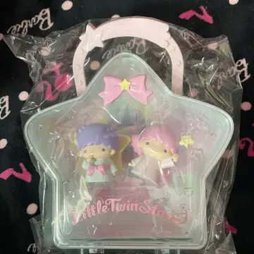 키키라라 마스코트 인형 피규어 레어 별 모양 집