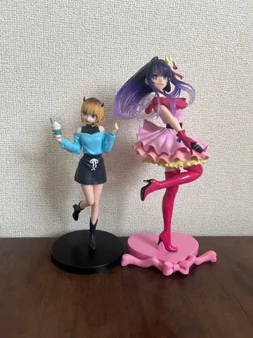 최애의 아이 아이돌 피규어 세트