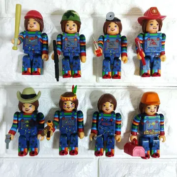 큐브릭 피규어 처키의 신부 할로윈