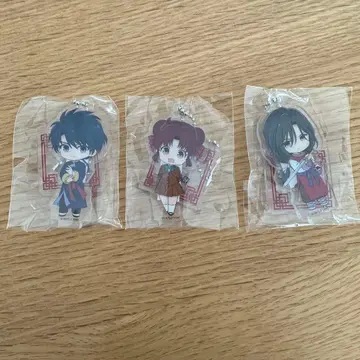 환상게임 아크릴 키링 가챠 3개 세트