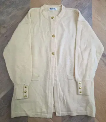 BIKI 캐시미어 100 긴팔 가디건 피코네 빅 사이즈 y46