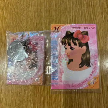 쁘띠 헬로키티 헤어 시크릿 참 & 카드