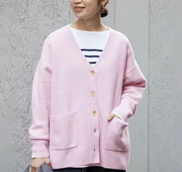 [ IENA 이에나 ] AQUA V넥 가디건