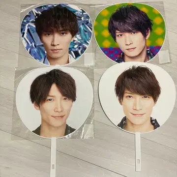 Snowman 와타나베 쇼타 부채