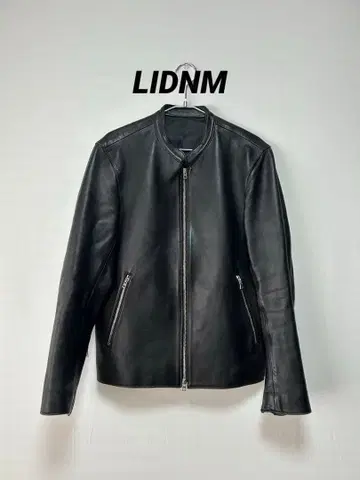 LIDNM 리드럼 라무 레더 자켓 M