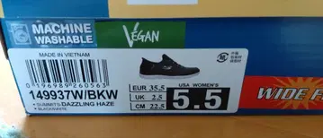 Skechers 스니커즈 149937W/BKW 5.5