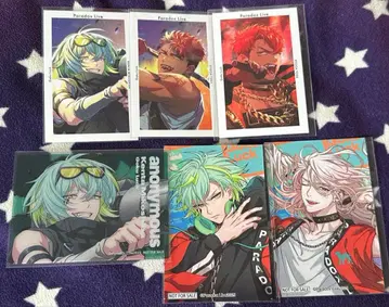 파라라이 옥Luck g프리 클리어 카드