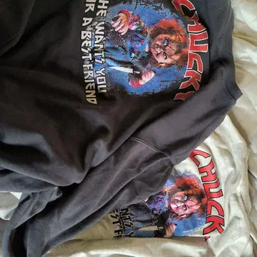 아베일 처키 트레이닝복 롱T