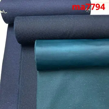 ma7794 남자 울 앙상블 옷감 3종 세트 미재단 리메이크